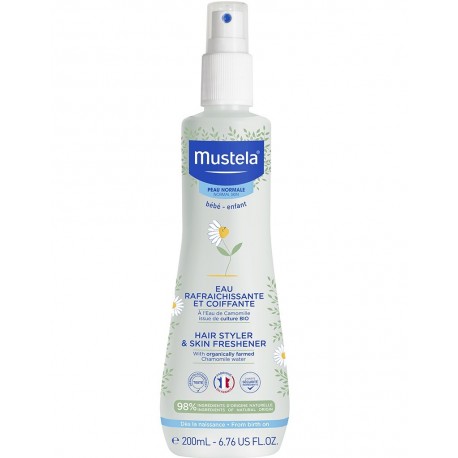 Mustela Hair Styler & Skin Refresher with Organic Chamomile 200 ml 3504105036027
