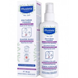 Mustela Diaper Rash Spray 75 ml 3504105036904