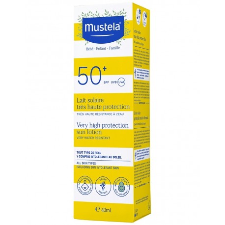 Mustela Very High Protection Sun Lotion SPF50+ 40 ml 3504105036768