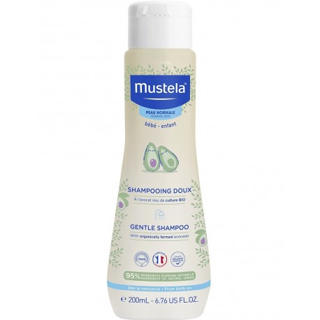 Mustela Shampooing Doux à l'Avocat Bio 200 ml 3504105036126