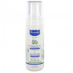 Mustela Shampooing Mousse Nourrisson 150 ml 3504105034399