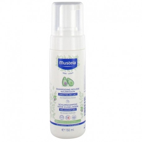 Mustela Foam Shampoo For Newborns 150 ml 3504105034399