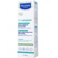 Mustela Stelatopia+ Lipid-Replenishing Cream Anti-Itching Organic 150 ml