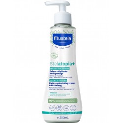 Mustela Stelatopia+ Lipid-Replenishing Cream Anti-Itching Organic 300 ml