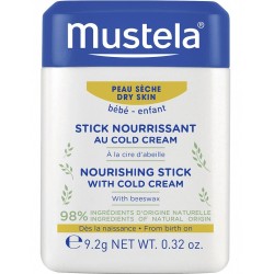 Mustela Stick Nourrissant au Cold Cream à la Cire d'Abeille 9,2 g 3504105036157