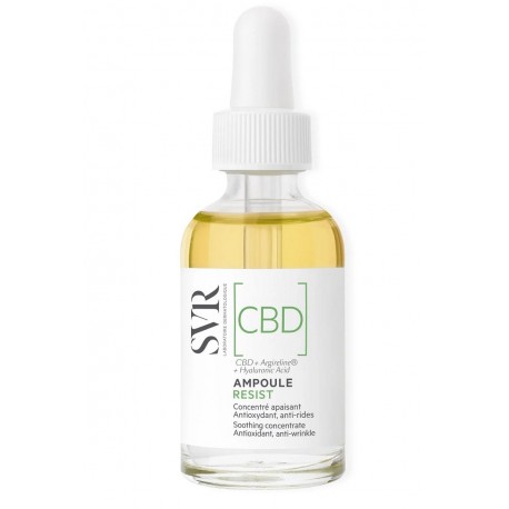 Svr [CBD] Ampoule Resist Concentré Apaisant 30 ml 3662361003280