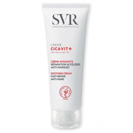 Svr Cicavit+ Soothing Cream Fast-Repair Anti-Mark 100 ml 3401344502200