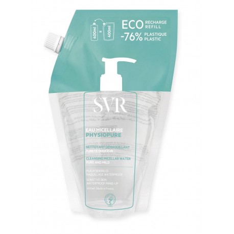 Svr Physiopure Cleansing Micellar Water Eco-Refill 400 ml 3401360238190