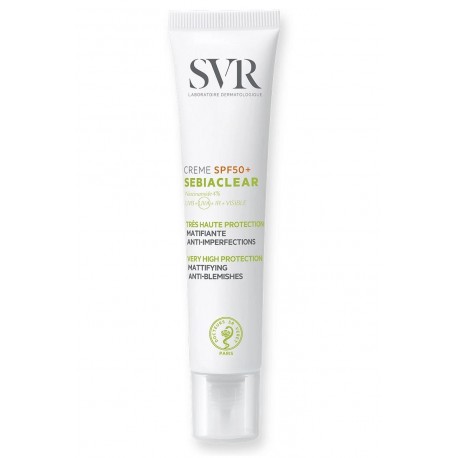 Svr Sebiaclear Cream SPF50+ 40 ml 3662361002382