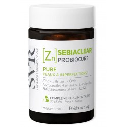 Svr Sebiaclear Probiocure 30 Gélules