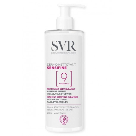 Svr Sensifine Dermo-Cleanser 400 ml 3401360084063
