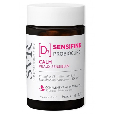 Svr Sensifine Probiocure 30 Capsules 3662361002047