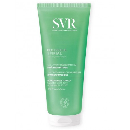Svr Spirial Déo-Douche Gel Lavant Déodorant 24H 200 ml 3662361000098