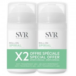 Svr Spirial Roll-On Anti-Transpirant 48h 2 x 50 ml 3662361002764