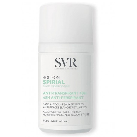 Svr Spirial Roll-On Anti-Transpirant 48h 50 ml 3401381328993