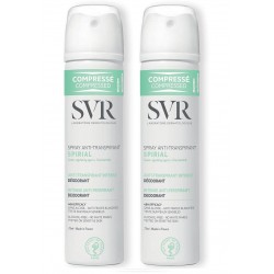 Svr Spirial Intense Anti-Perspirant Deodorant Spray 2 x 75 ml