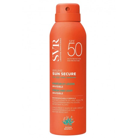 Svr Sun Secure Mist SPF50 200 ml 3662361001699