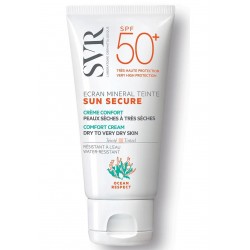 Svr Sun Secure Écran Minéral Teinté SPF50+ Peaux Sèches à Très Sèches 60 g 3662361000197