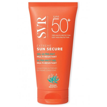 Svr Sun Secure Extreme Gel Ultra Mat SPF50+ 50 ml 3662361002603