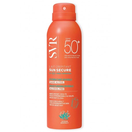 Svr Sun Secure Crackling Milk SPF50+ 200 ml 3662361002559