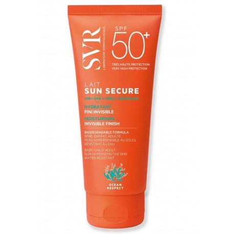 Svr Sun Secure Lait SPF50+ 100 ml 3662361001996