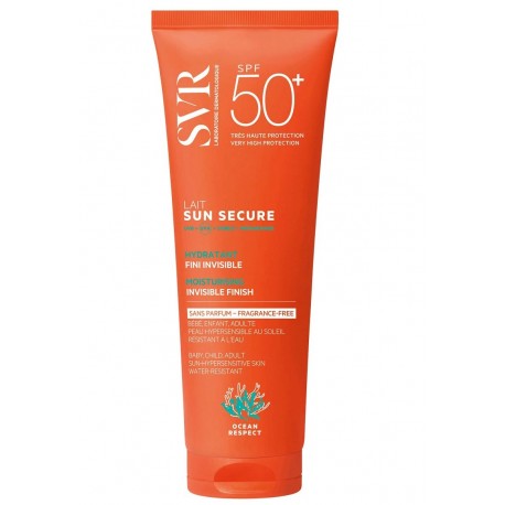 Svr Sun Secure Milk SPF50+ Fragrance Free 250 ml 3662361003198