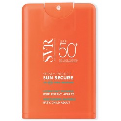 Svr Sun Secure Spray Pocket SPF50+ 20 ml 3662361002566
