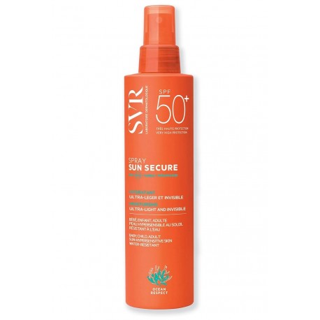 Svr Sun Secure Spray SPF50+ 200 ml 3662361002146