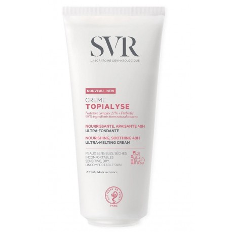 Svr Topialyse Nourishing Soothing 48H Cream 200 ml 3662361002436