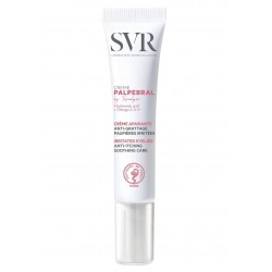 Svr Topialyse Palpebral Irritated Eyelids Anti-Itching Soothing Cream 15 ml