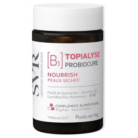 Svr Topialyse Probiocure 30 Gélules 3662361002061