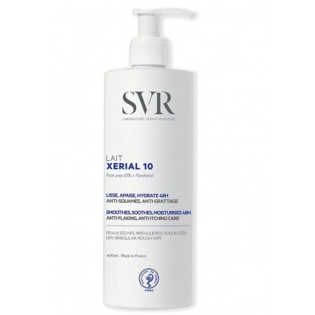 Svr Xérial 10 Lait 400 ml 3662361002429