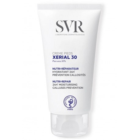 Svr Xérial 30 Crème Pieds 50 ml 3401381407179
