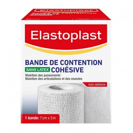 Elastoplast Cohesive Contention Tape White 3 m x 7 cm 4005900914231