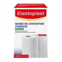 Elastoplast Bande de Contention Cohésive Blanc 3,5 m x 10 cm 4005900914262