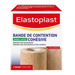 Elastoplast Cohesive Contention Tape Flesh Coloured 3 m x 7 cm 4005900914170