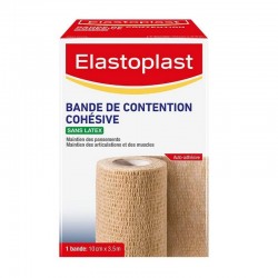 Elastoplast Cohesive Contention Tape Flesh Coloured 3.5 m x 10 cm 4005900914200