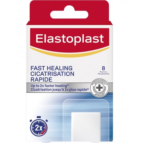 Elastoplast Cicatrisation Rapide 8 Pansements 4005800099250