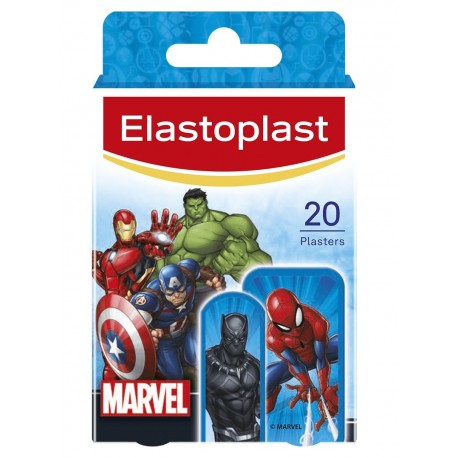 Elastoplast Disney 20 Pansements - Marvel 4005800268090