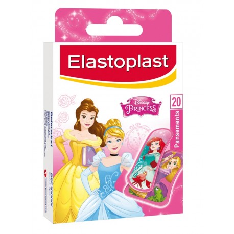 Elastoplast Disney 20 Pansements - Princess 4005800187711