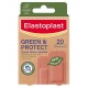 Elastoplast Green & Protect 20 Plasters 4005900913678