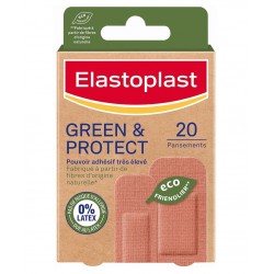 Elastoplast Green & Protect 20 Pansements 4005900913678