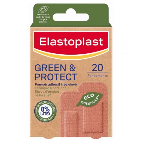 Elastoplast Green & Protect 20 Plasters 4005900913678