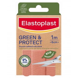 Elastoplast Green & Protect Pansement 1 m x 6 cm 4005900913708
