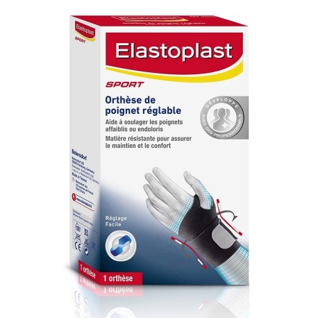 Elastoplast Orthèse de Poignet Réglable 4005800011498