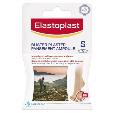 Elastoplast Pansement Ampoule Taille S 4005800009143