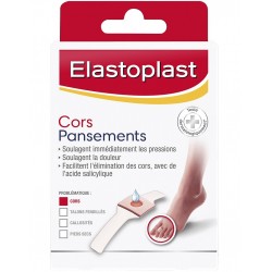 Elastoplast Corn Plasters 8 Plasters 4005800007378