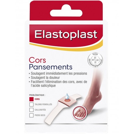 Elastoplast Pansement Cors 8 Pansements 4005800007378