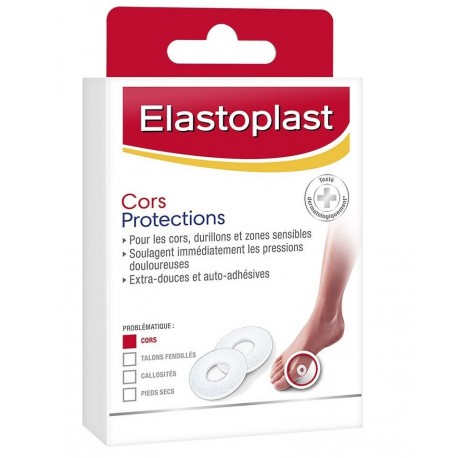 Elastoplast Protections Cors 20 Pièces 4005800150715