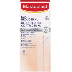 Elastoplast Réducteur de Cicatrices XL 21 Pansements